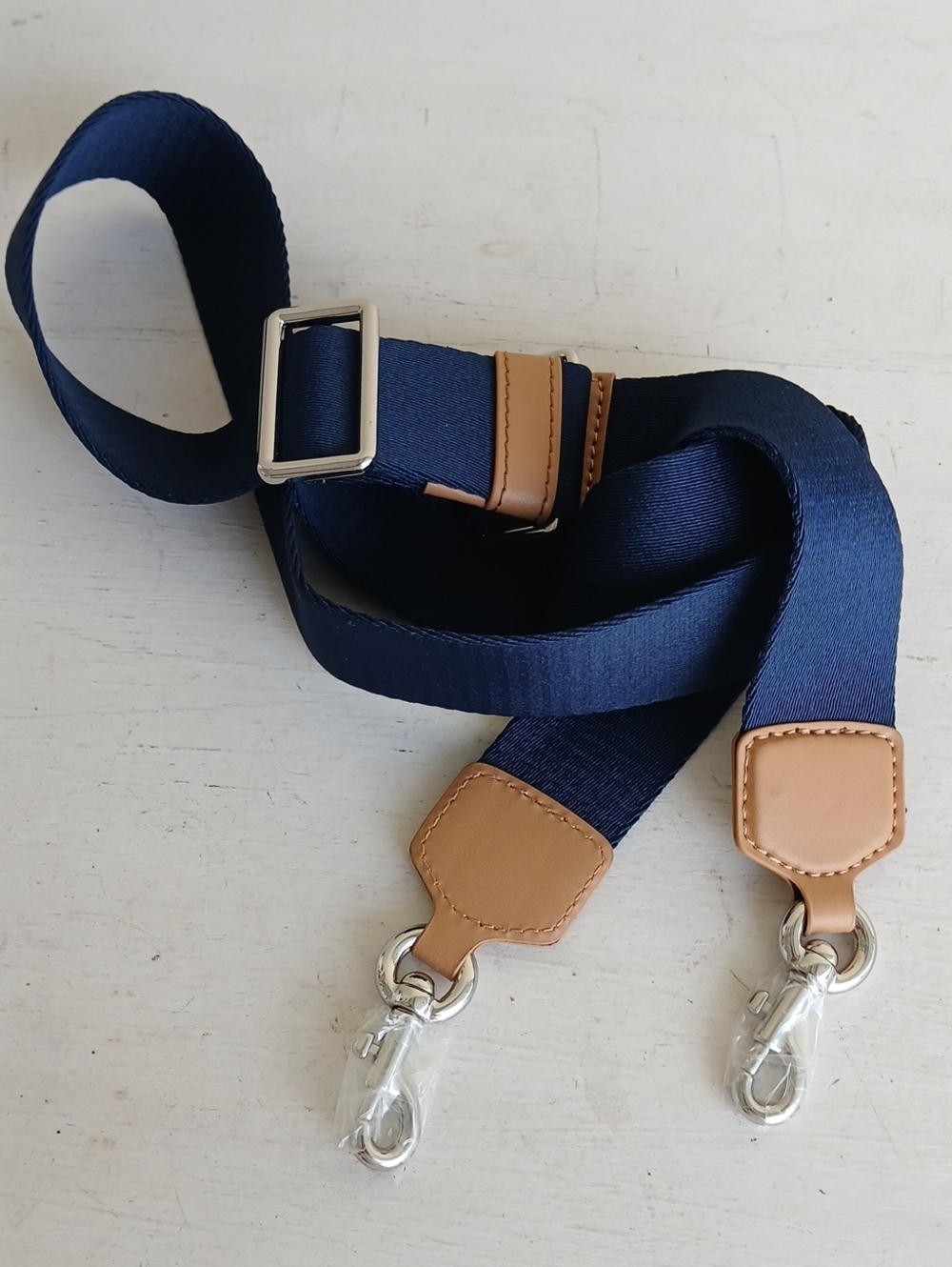 Marc Jacobs Blue Bag Strap Wide Replacement Strap